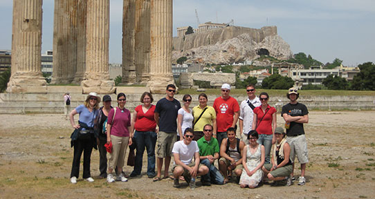 UVic in Greece 2007, Athens